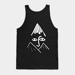 Mountain Face Tank Top